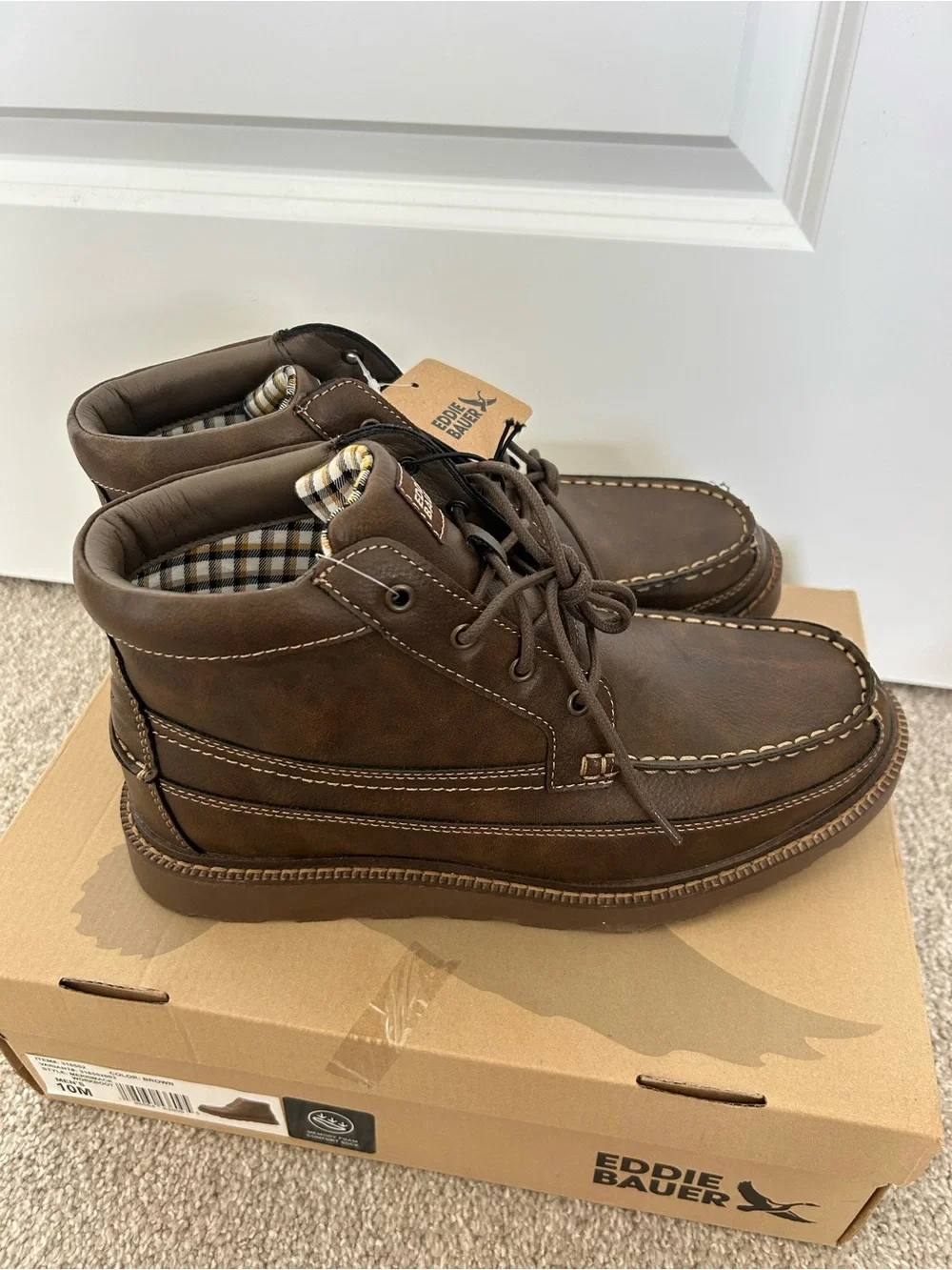 Eddie Bauer Merrimak Workboot